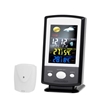 Picture of Mesko | MS 1177 | Black | Colorful Digital Display | Weather station