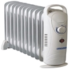 Picture of Mesko MS 7806 Oil Filled Radiator, 1200 W, Number of fins 11, White