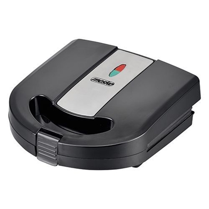 Attēls no Mesko | Sandwich maker 3 in 1 | MS 3045 | 750 W | Number of plates 3 | Number of pastry 2 | Black/Silver