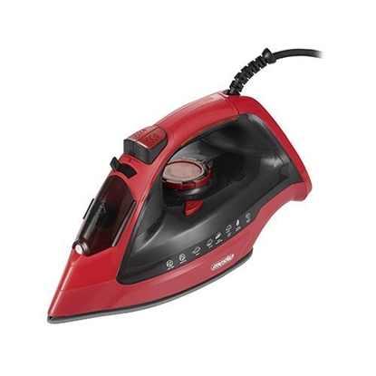 Picture of Mesko | Iron | MS 5031 | Steam Iron | 2400 W | Continuous steam 40 g/min | Steam boost performance 70 g/min | Red/Black