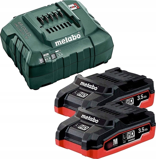 Picture of Metabo Basis-Set 2x 18V 5,5 Ah LiHD