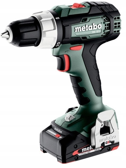 Picture of Metabo BS 18 L 2x 2Ah metaBOX Akku-Bohrschrauber