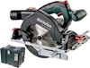 Picture of Metabo KS 18 LTX 57 metaBOX cordless Hand Circular Saw