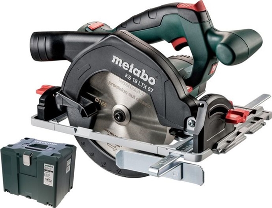 Изображение Metabo KS 18 LTX 57 metaBOX cordless Hand Circular Saw