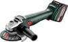 Picture of Metabo W 18 L 9-125 Quick Cordless Angle Grinder