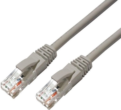 Изображение MicroConnect CAT6A UTP 5m Grey LSZH
