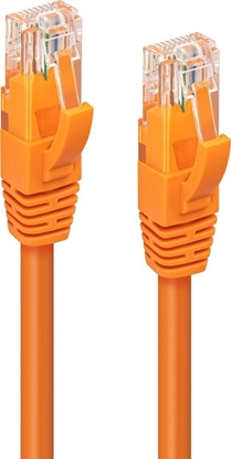 Изображение MicroConnect CAT6A UTP 5m Orange LSZH