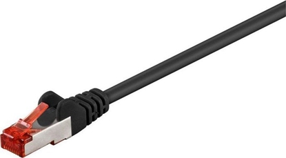 Picture of MicroConnect F/UTP CAT6 25m Black LSZH,