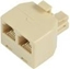 Attēls no MicroConnect Y Adapter, RJ11 - 2xRJ11, M/F, 6P (MPK301)