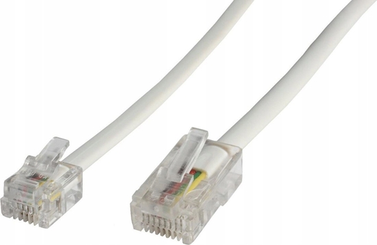 Picture of MicroConnect Microconnect MPK456 kabel telefoniczny 6 m Biay