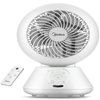 Picture of Midea Fan | MDF24JRW TurboForce | Table Fan | White | Number of speeds 5 | Oscillation | Remote control