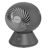 Picture of Midea Fan | MFT302R0BPK | Table Fan | Dark Grey | Number of speeds 3 | Oscillation