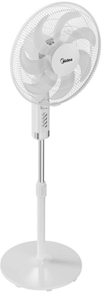 Attēls no Midea MFS402M0BPK | Stand Fan | Black | Diameter 40 cm | Number of speeds 3 | Oscillation | 50 W