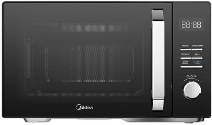 Изображение Midea Microwave oven | MAG25XF | Free standing | 25 L | 800 W | Grill | Black