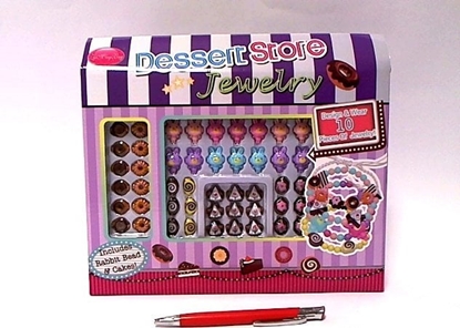 Picture of midex Zestaw piknoci z koralikami 0804H 93792