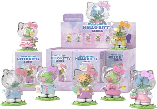 Picture of Mighty Jaxx Azuma Makoto x Sanrio, Hello Kitty Series collectible figure