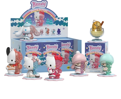 Изображение Mighty Jaxx Kandy x Sanrio Series 3, Snowy Dream collectible figure