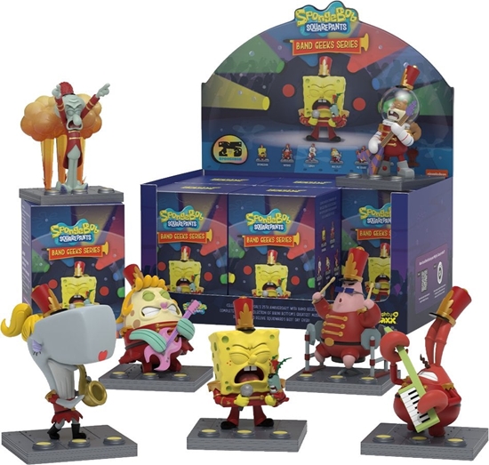 Picture of Mighty Jaxx SpongeBob SquarePants, Band Geek Collectible Figure