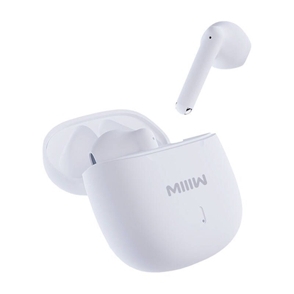 Attēls no MIIIW Conch True Plus MIIIW Wireless Headphones (White)