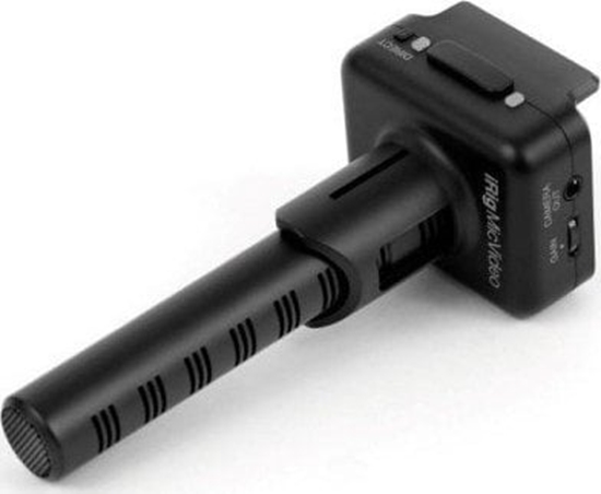 Изображение Mikrofon IK Multimedia IK iRig Mic Video - Mikrofon shotgun