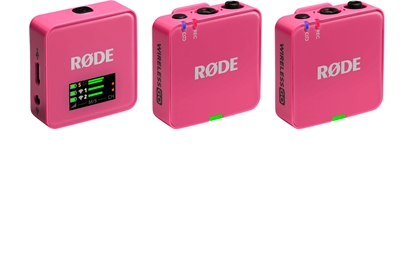 Picture of Mikrofon Rode Wireless Go III róowy (WIGOGEN3PIN)