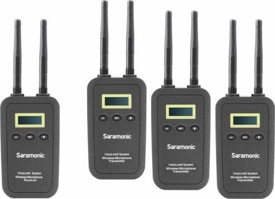 Picture of Mikrofon Saramonic VmicLink5 RX + TX + TX + TX