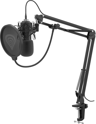 Picture of Mikrofons Genesis Radium 400 G2 Black Studio