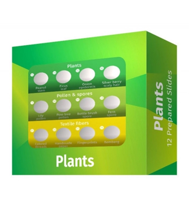 Picture of Mikropreparātu komplekts paraugi 12 gab.Levenhuk LabZZ P12 72869