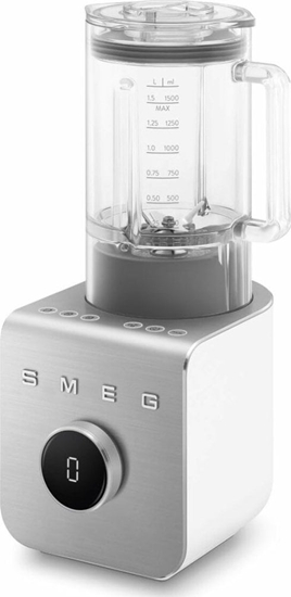 Picture of Mikser z Tworzywa Sztucznego Smeg BLC01WHMEU Biay 1400 W