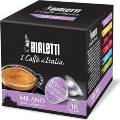 Attēls no MILANO 100% Arabika kapsuki do BIALETTI CAFF D'ITALIA - 16 kapsuek