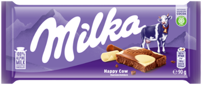 Picture of Milka Happy Cows šokolādes tāfelīte 90g