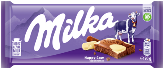 Picture of Milka Happy Cows šokolādes tāfelīte 90g