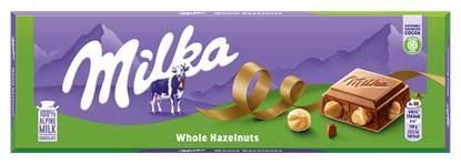Picture of Milka Whole nuts, 250g DD