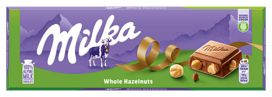 Picture of Milka Whole nuts, 250g DD