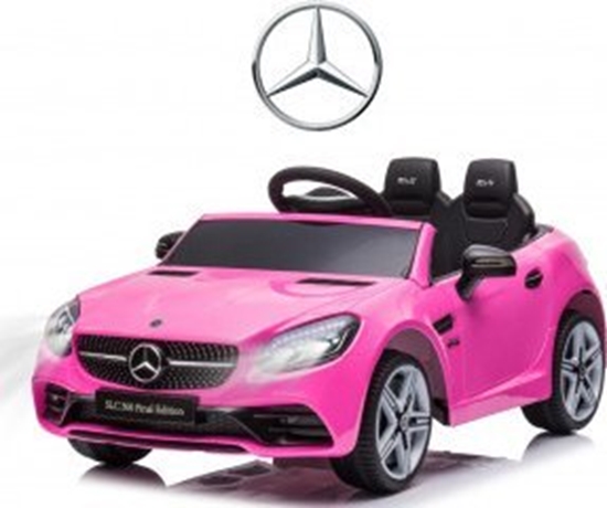 Изображение Milly Mally Milly Mally Pojazd na akumulator Mercedes-Benz SLC Pink