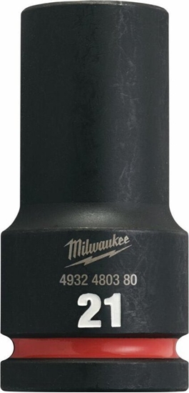 Изображение Uzgriežņa galviņa Milwaukee 4932480380; 3/4''; 21 mm