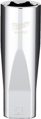Изображение Uzgriežņa galviņa Milwaukee 4932480040; 1/2''; 20 mm