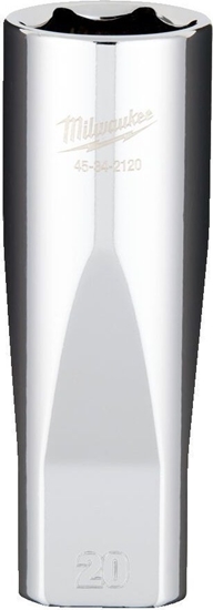 Изображение Uzgriežņa galviņa Milwaukee 4932480040; 1/2''; 20 mm