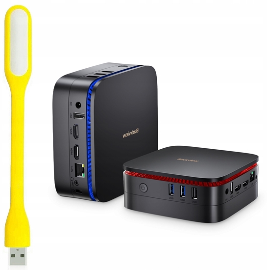 Picture of Mini PC Blackview MP60 N150/16GB/SSD 512GB/Win 11 Pro czarny