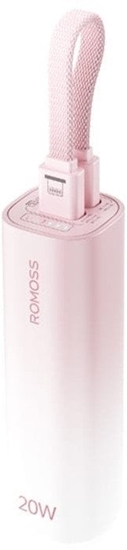 Picture of Mini Powerbank Romoss PSC05C 5000mAh 10,5W (róowy)