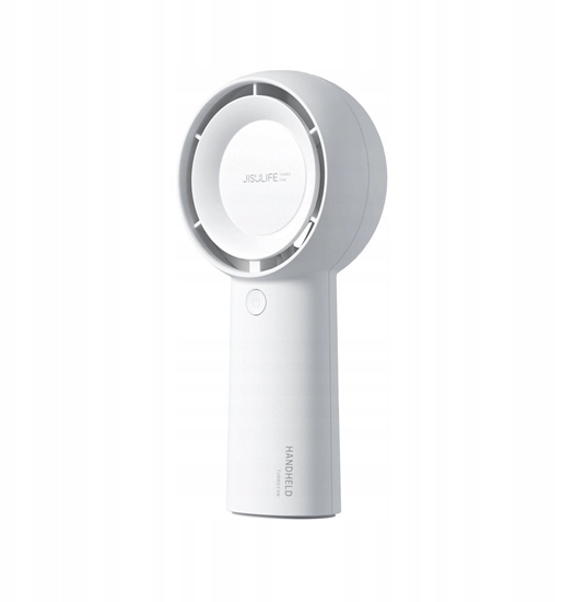 Picture of Mini wentylator Jisulife Handheld Fan Life5 Plus 4000 mAh przenony wiatraczek USB - biay