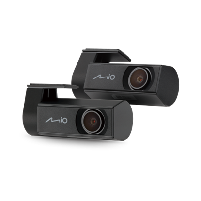 Attēls no Mio MiVue R860WD, Dash Cam | GPS | Wi-Fi | Front and rear cams synchronized for recording with an unobstructed view; 11.26" IPS anti-glare touchscreen; Upgrade to the STARVIS 2 technology for clear details; Integrated high speed Wi-Fi – Quick pairing u