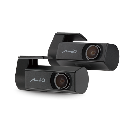 Picture of Mio MiVue R860WD, Dash Cam | GPS | Wi-Fi | Front and rear cams synchronized for recording with an unobstructed view; 11.26" IPS anti-glare touchscreen; Upgrade to the STARVIS 2 technology for clear details; Integrated high speed Wi-Fi – Quick pairing u