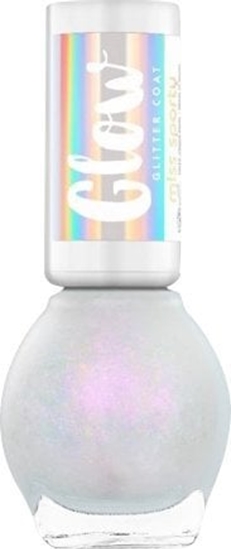 Picture of Miss Sporty MISS SPORTY_Glow Glitter lakier do paznokci 010 7ml