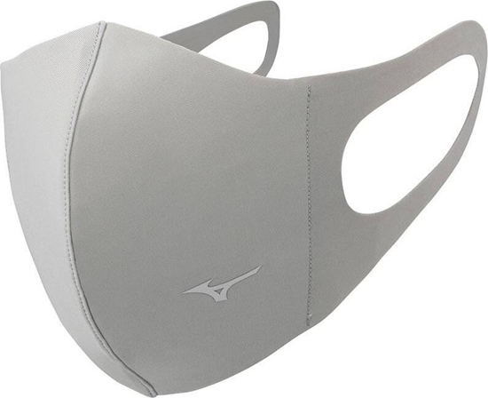 Picture of Mizuno Maseczka sportowa Mizuno Face Cover J2GW055M03 srebrna S