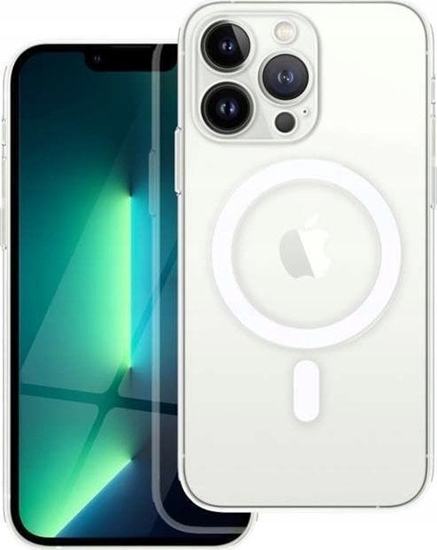 Picture of MyScreen Protector Futera Clear Mag Cover kompatybilny z MagSafe do IPHONE 15 PLUS