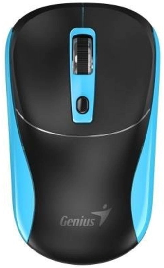 Изображение Mysz bezprzewodowa, Genius NX-7123, czarno-niebieski, optyczna, 1200DPI