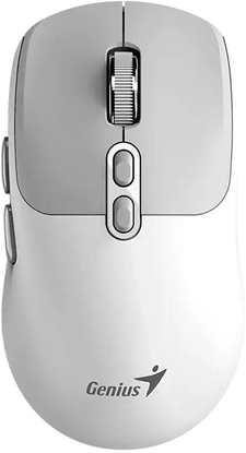 Picture of Mysz bezprzewodowa, Genius NX-8080S BT, biao-szary, optyczna, 1600DPI