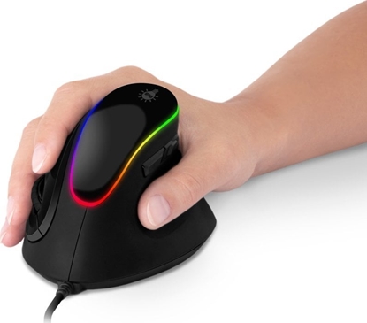 Picture of Mysz Connect IT CONNECT IT GAME FOR HEALTH ergonomická vertikální my, drátová, erná