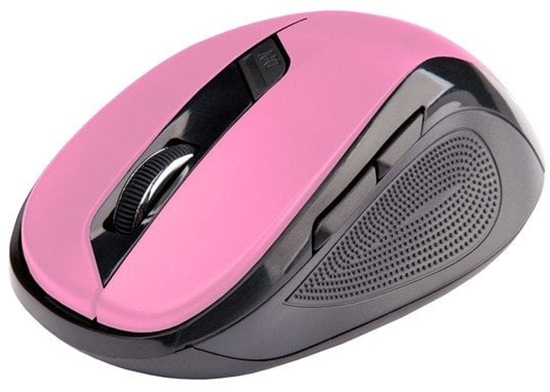 Изображение C-TECH WLM-02P myszka Biuro Po prawej stronie RF Wireless Optyczny 1600 DPI